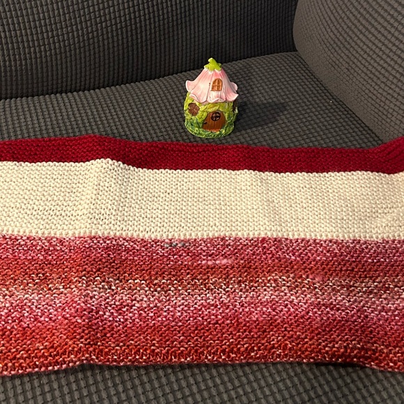 Beautiful and warm hand-knitted tubular scarves in various colors, new - Picture 5 of 8